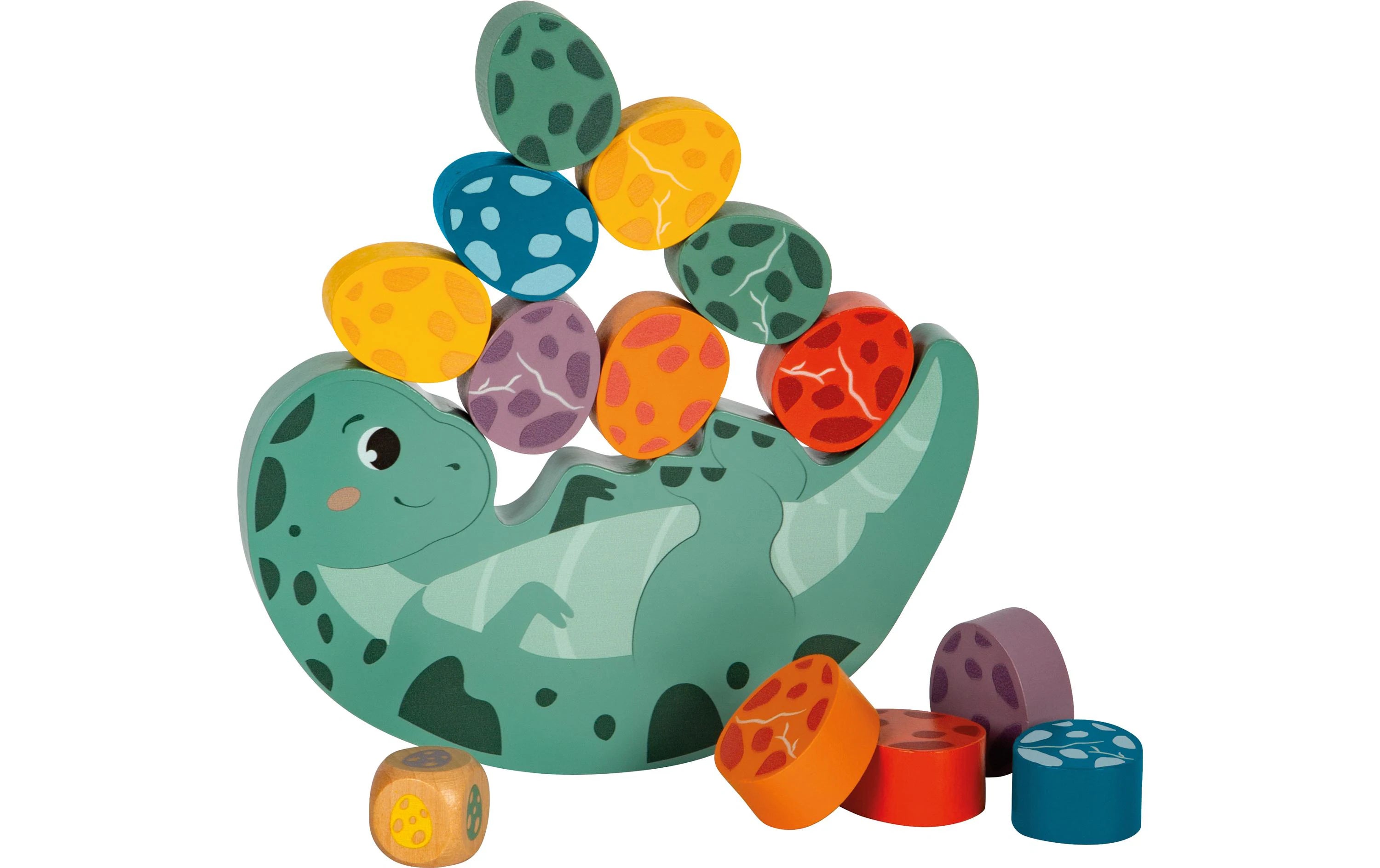 Balancierspiel Dino