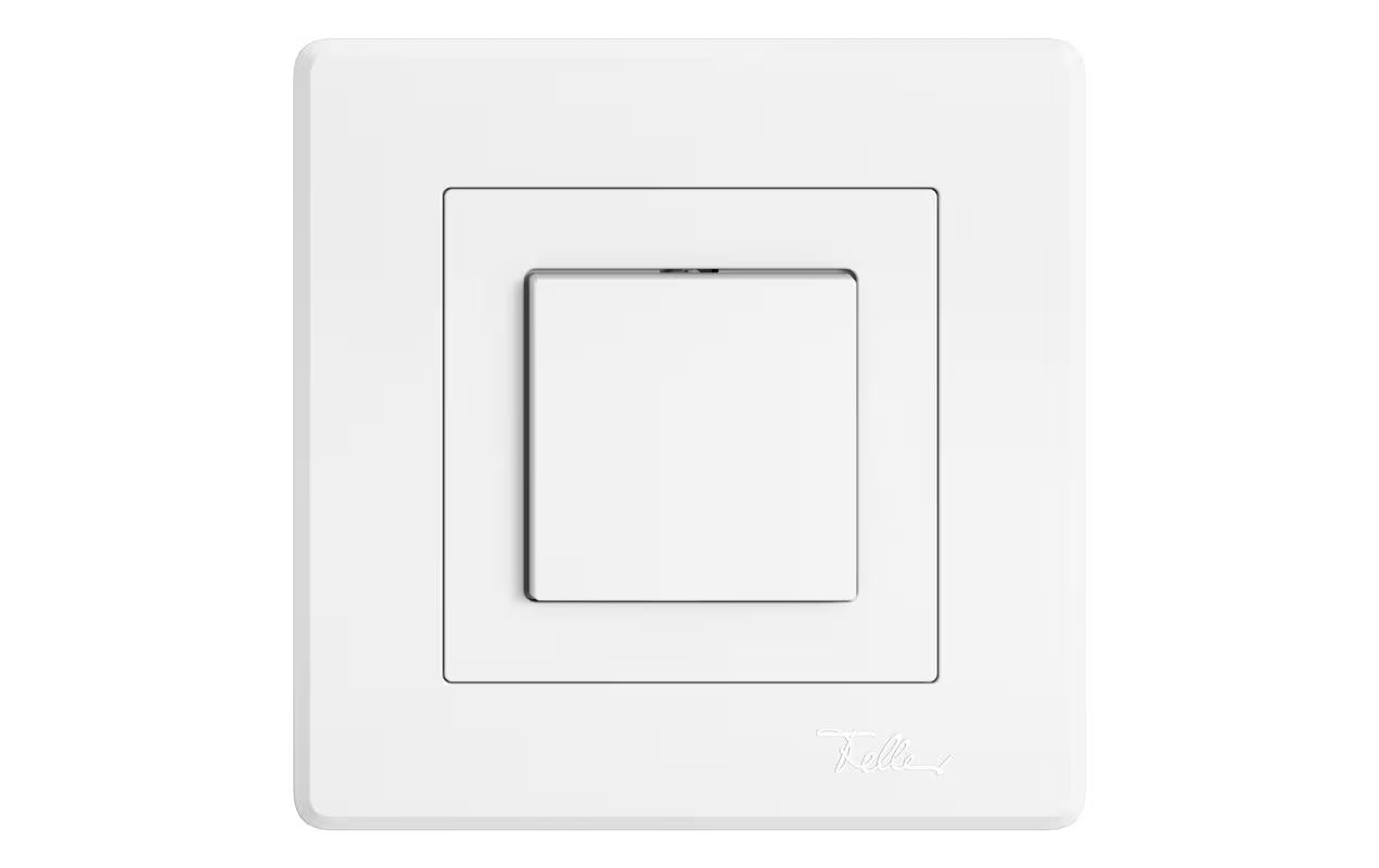 Feller EDIZIOliv Taster S-O, UP, weiss
