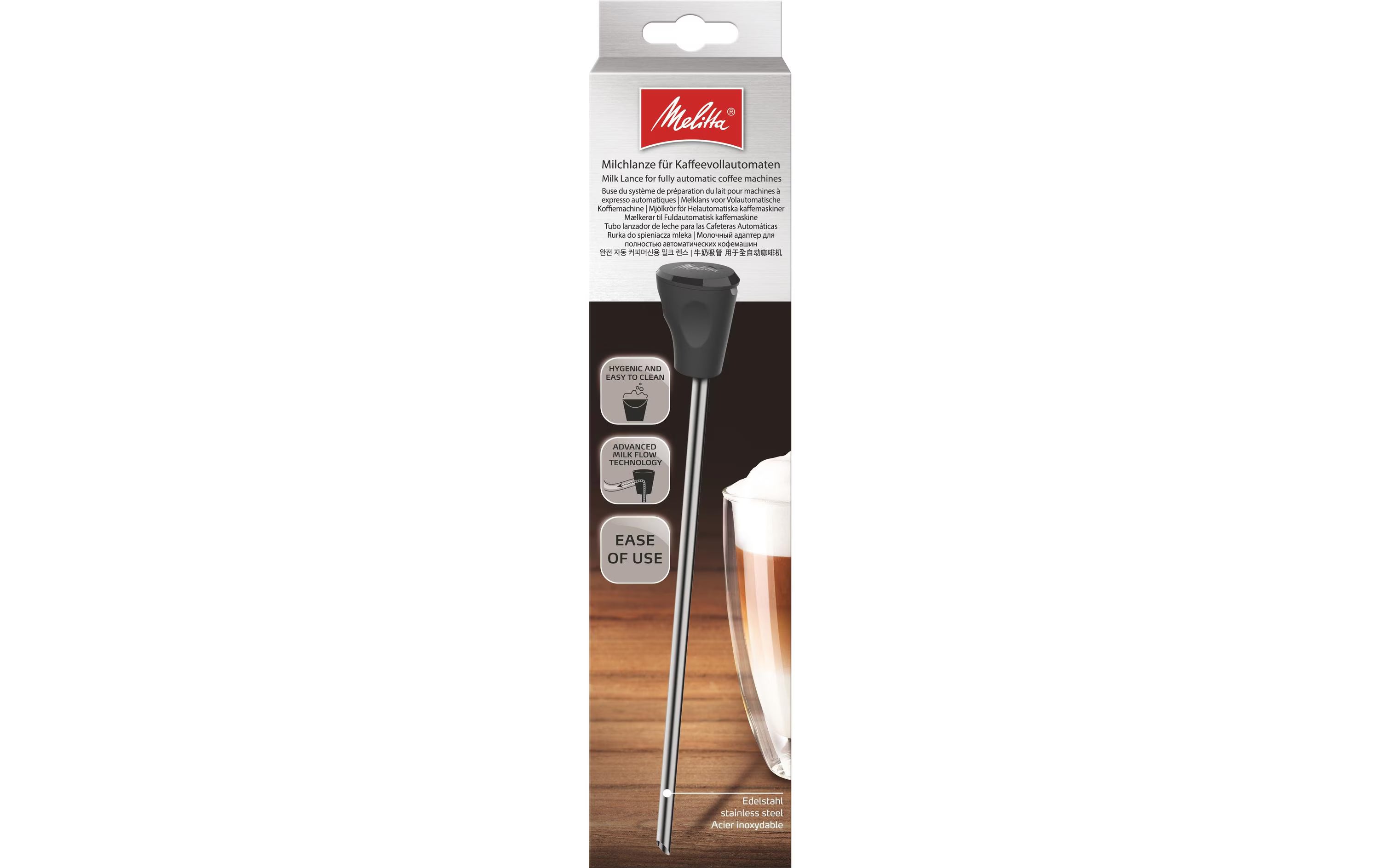 Melitta Milchlanze für Kaffeevollautomaten