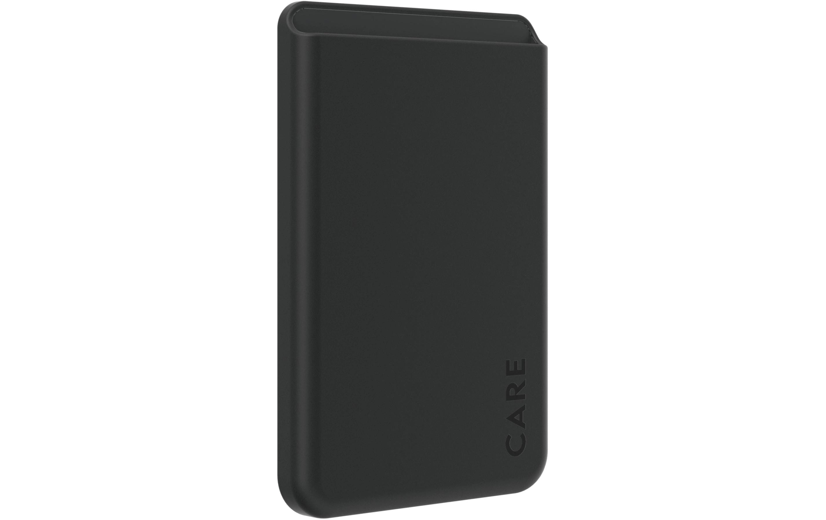 CARE MagSafe Card Holder Schwarz