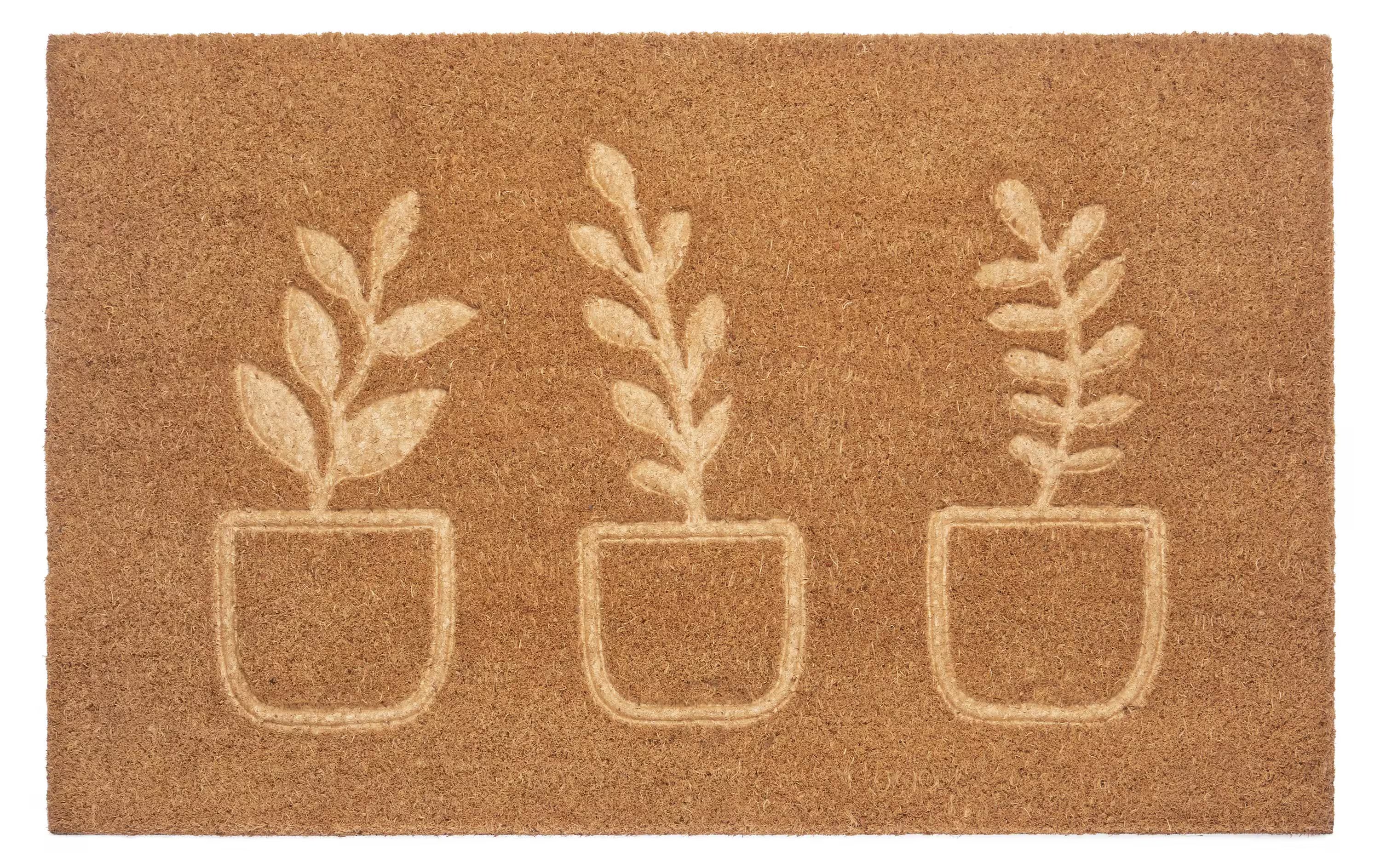 Hanse Home Fussmatte Flowerpot