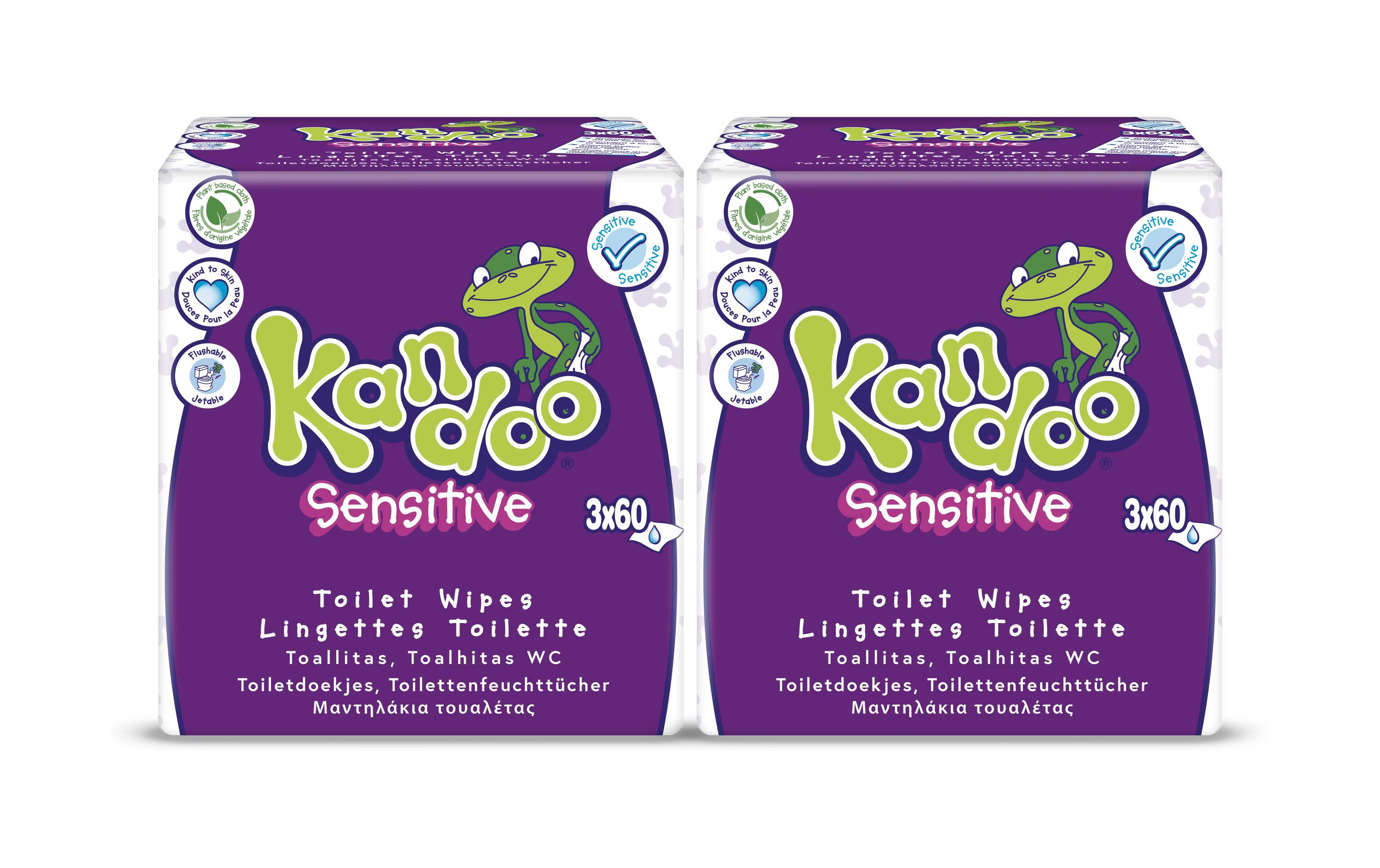 Kandoo Feuchttücher Sensitive