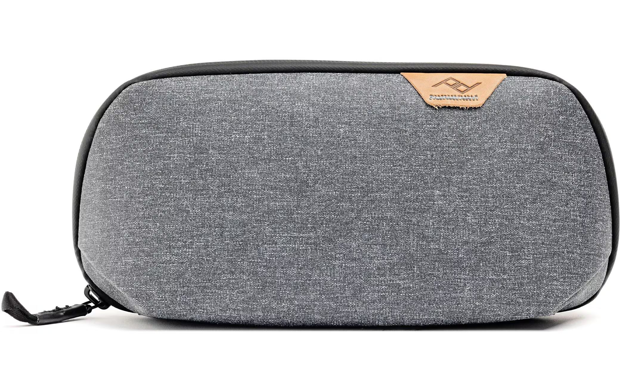 Tech Pouch - Charcoal