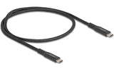 Delock, USB4-Kabel Type-C Daten / Display /
