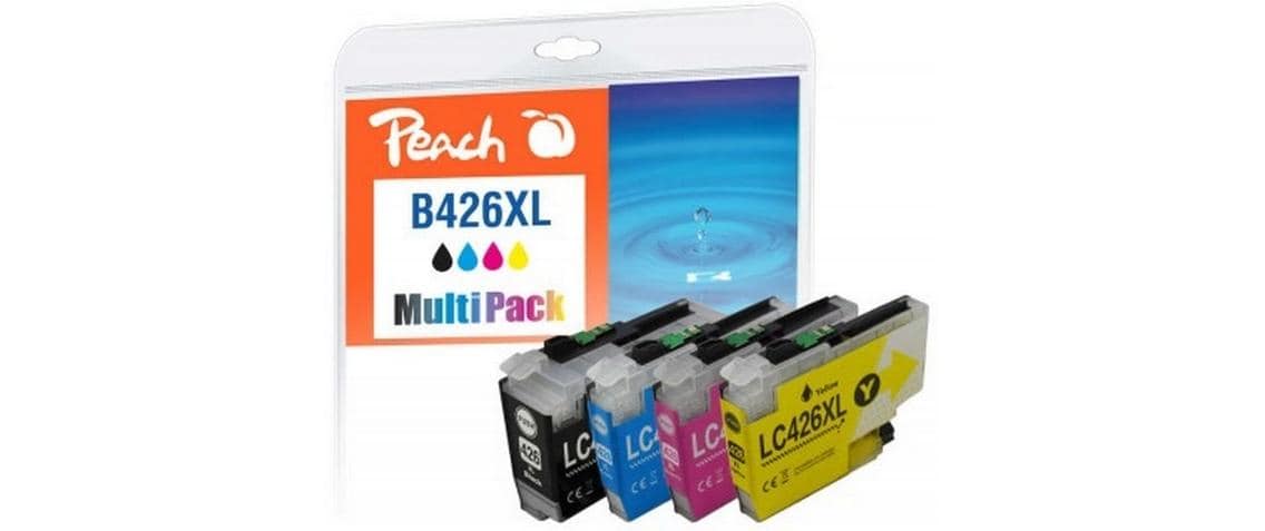 Peach Tinte Brother LC-426XL MP