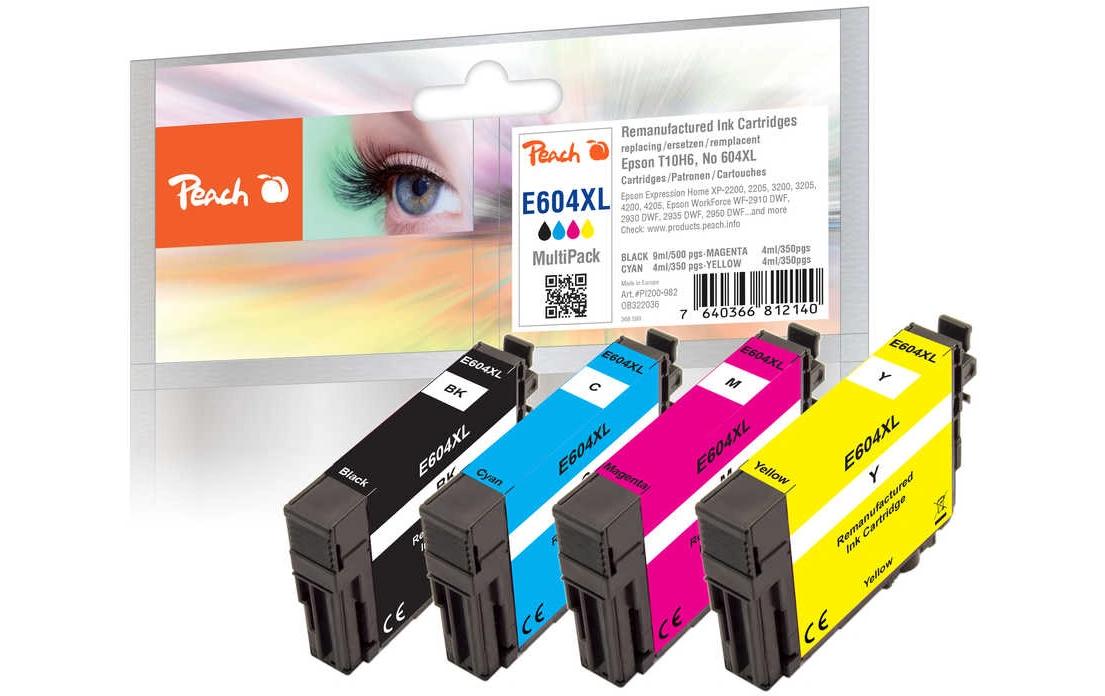 Peach Tinte Epson No. NO. 604XL MP