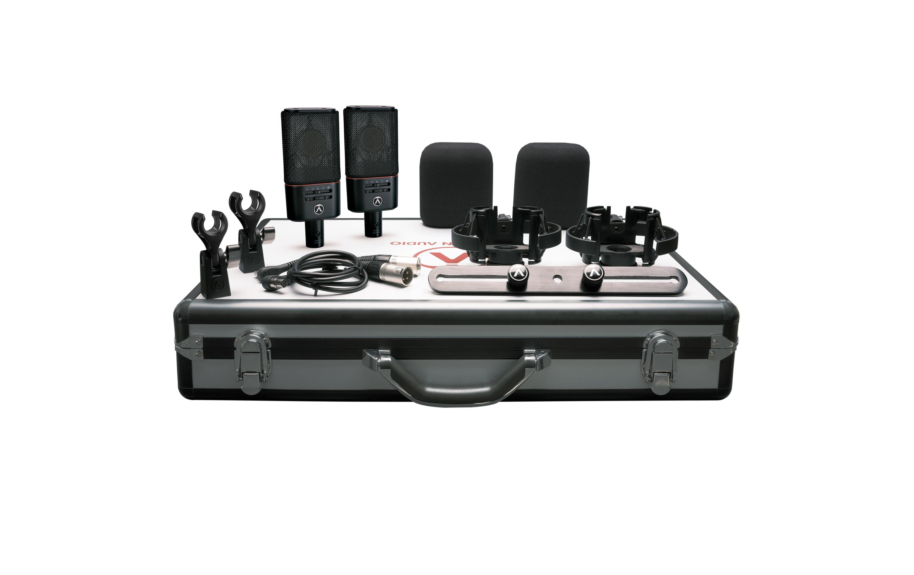 AUSTRIAN AUDIO OC818 Dual Set Plus Schwarz