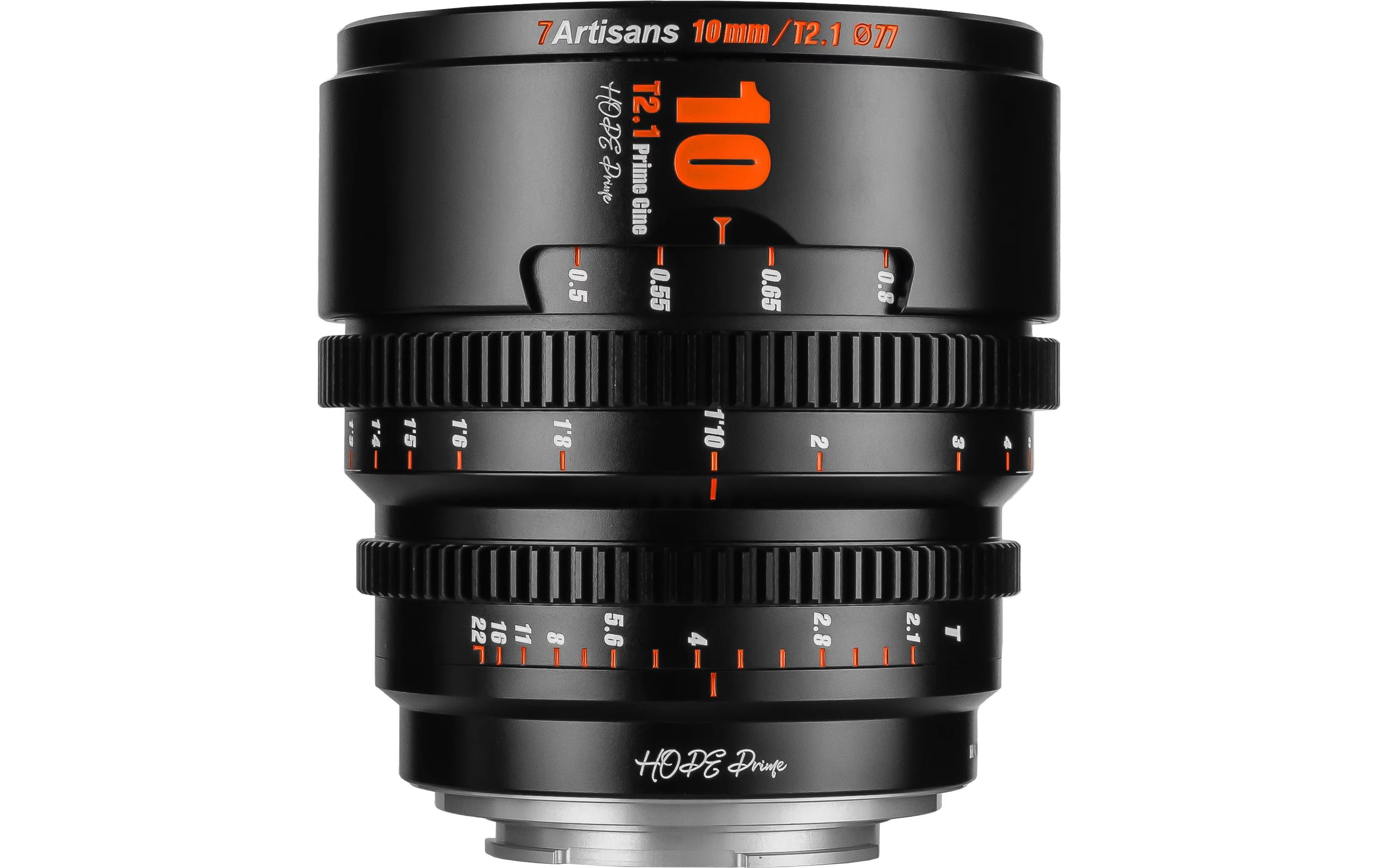 7Artisans 10T21B-X 10mm T2.1
