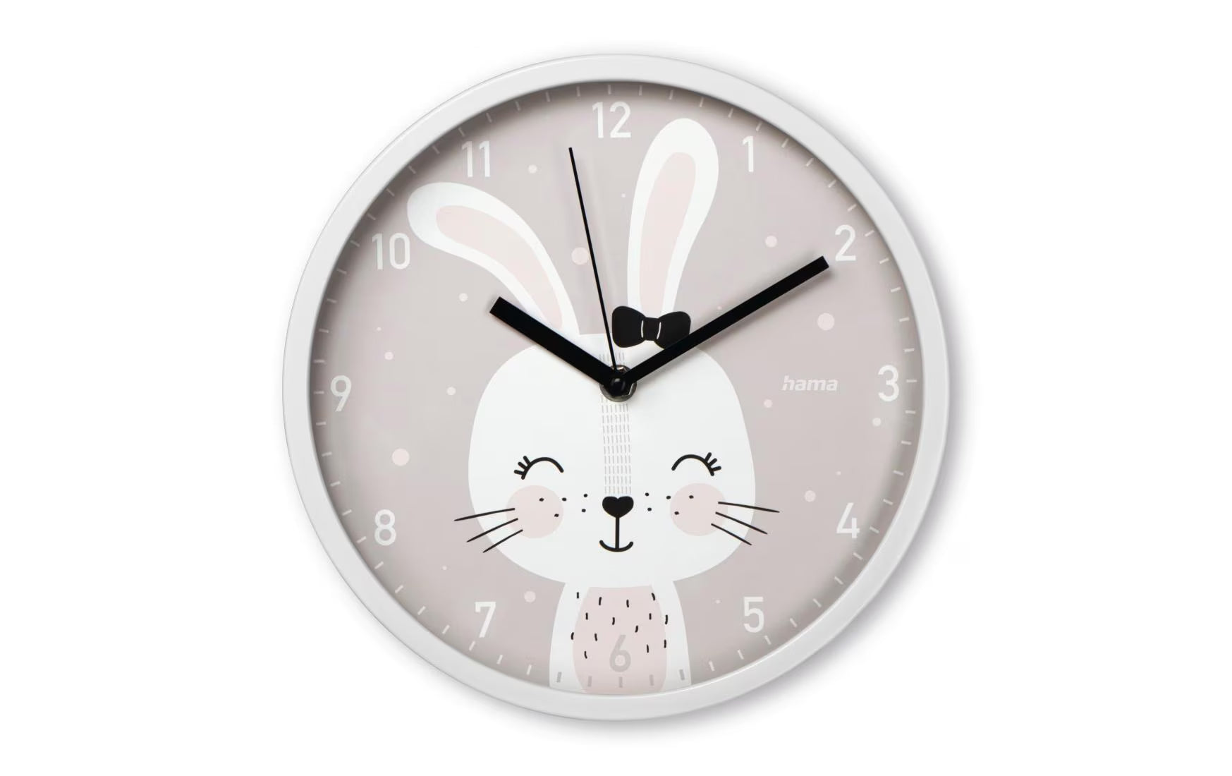 Hama Wanduhr für Kinder Maui