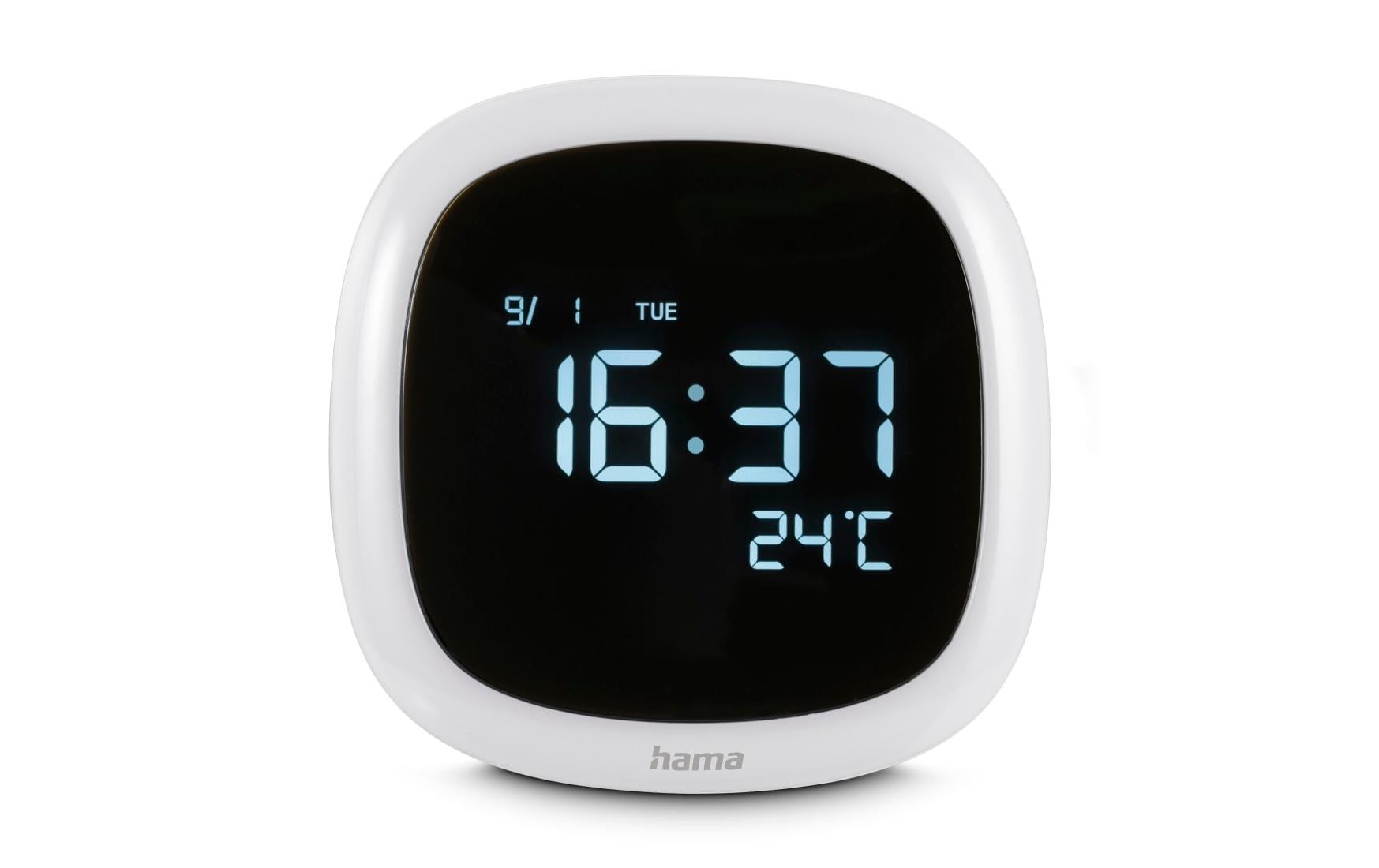Hama Wecker Bora Bora mit Nachtlicht