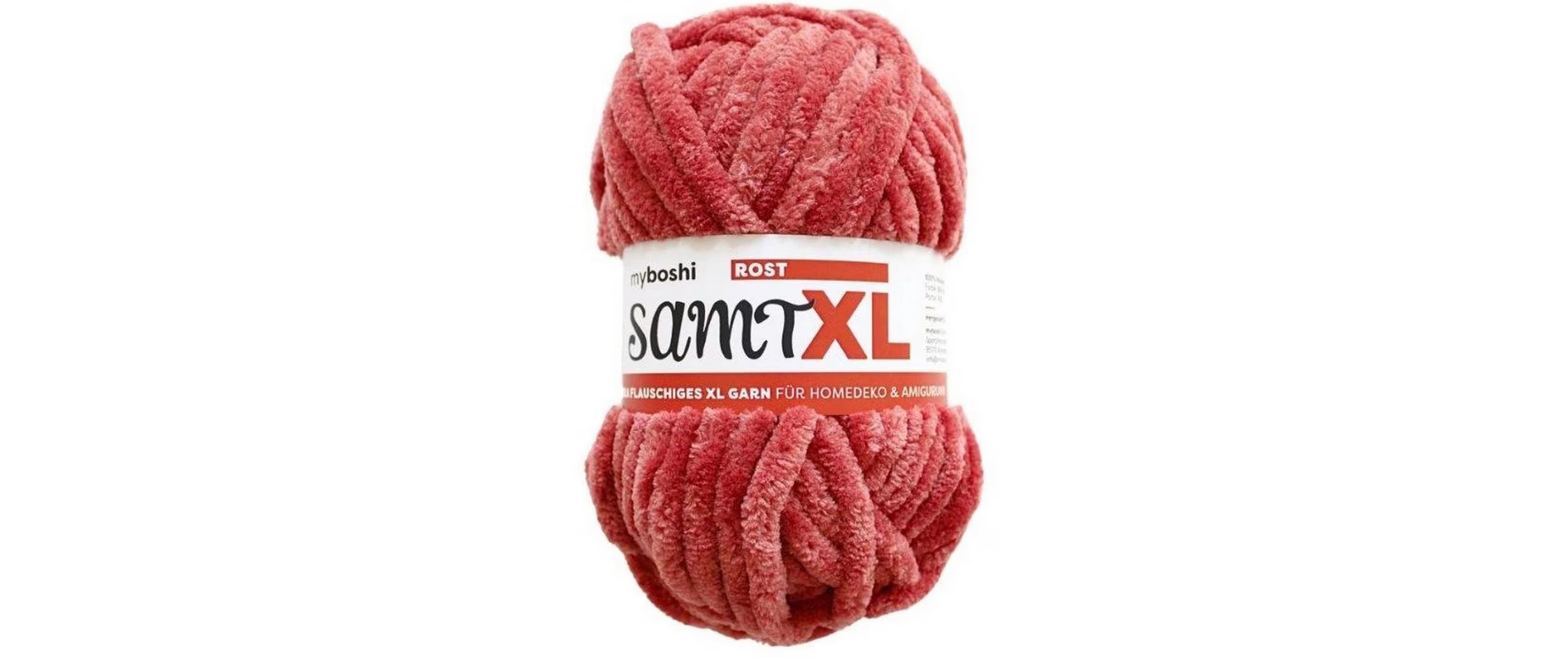 myboshi Wolle Chenille Samt XL