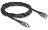 Delock Ladekabel für Notebook USB-C 1.8m