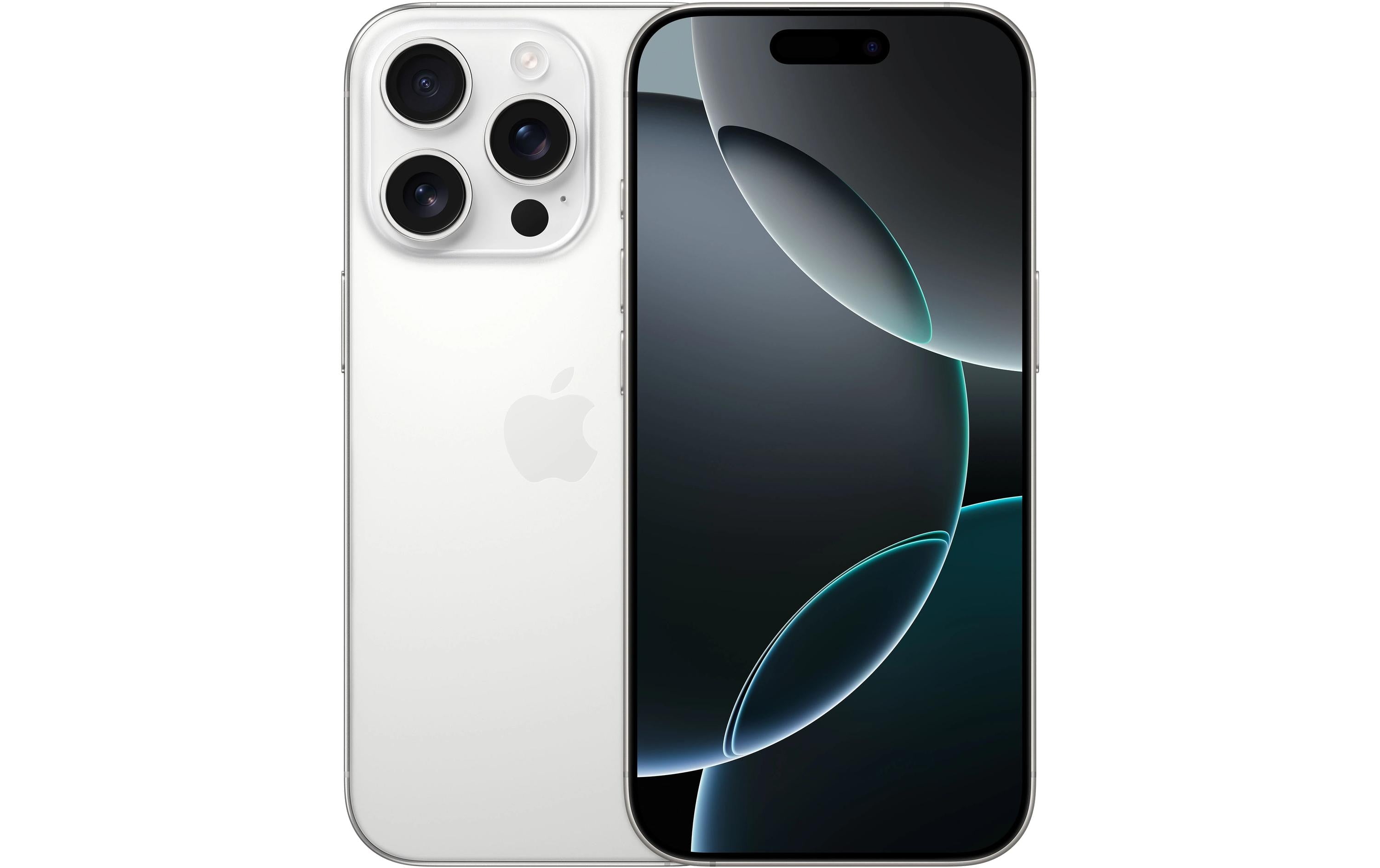 Apple iPhone 16 Pro White Titanium