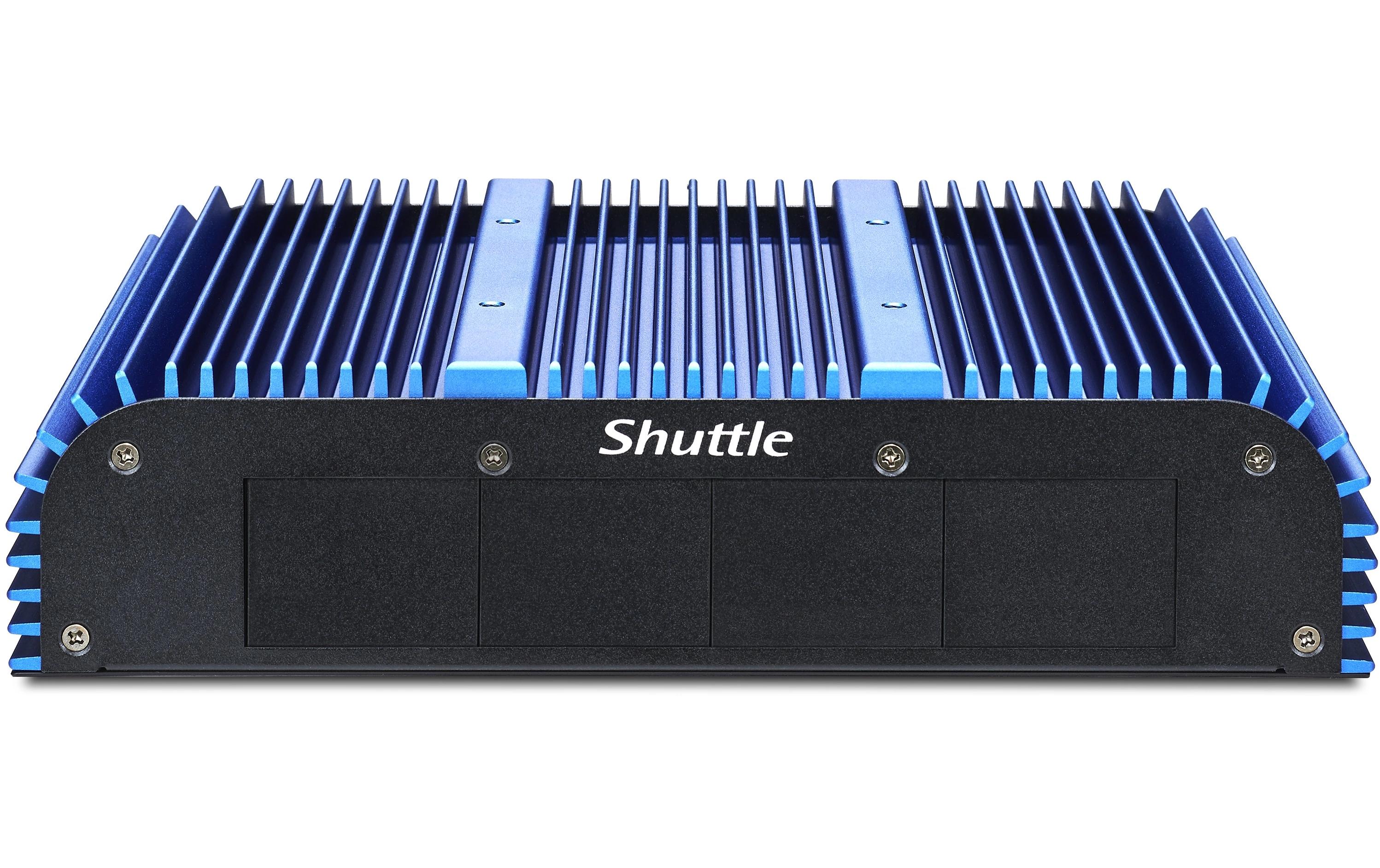 Shuttle Barebone BPCAL02-i3 Black