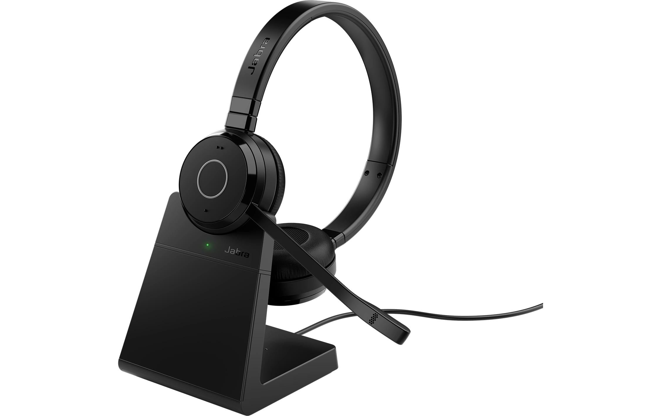 Jabra Evolve 65 TE UC Stereo Stand