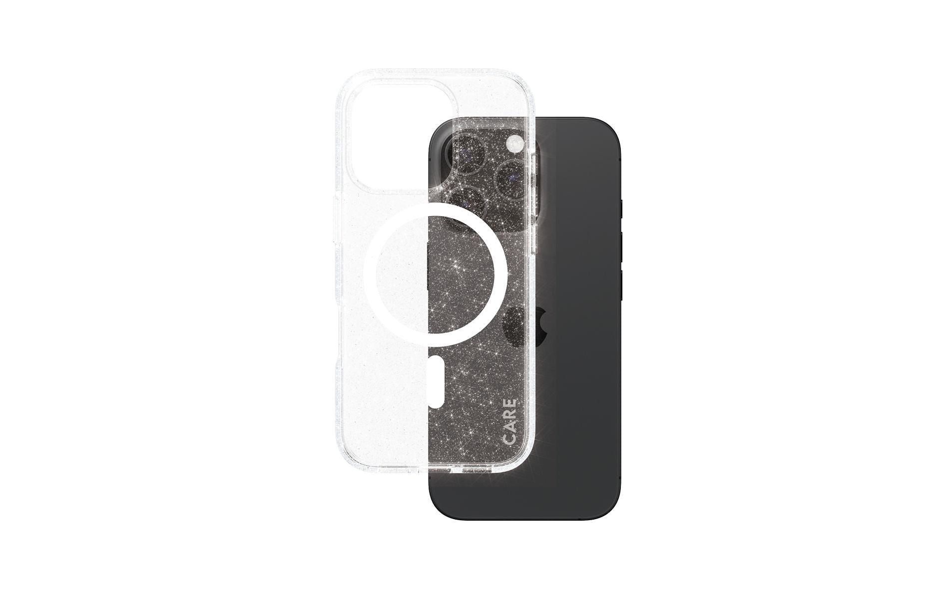 CARE Backcover Flagship Star Lit White - MS