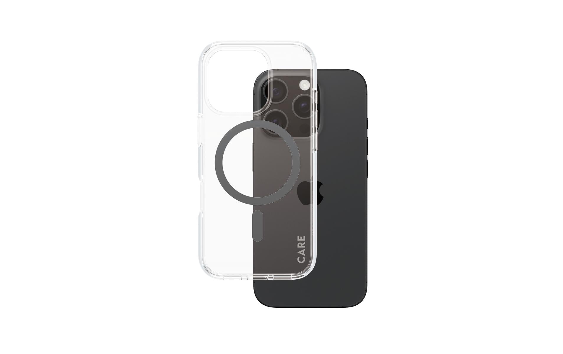 CARE Backcover Flagship Black - MS