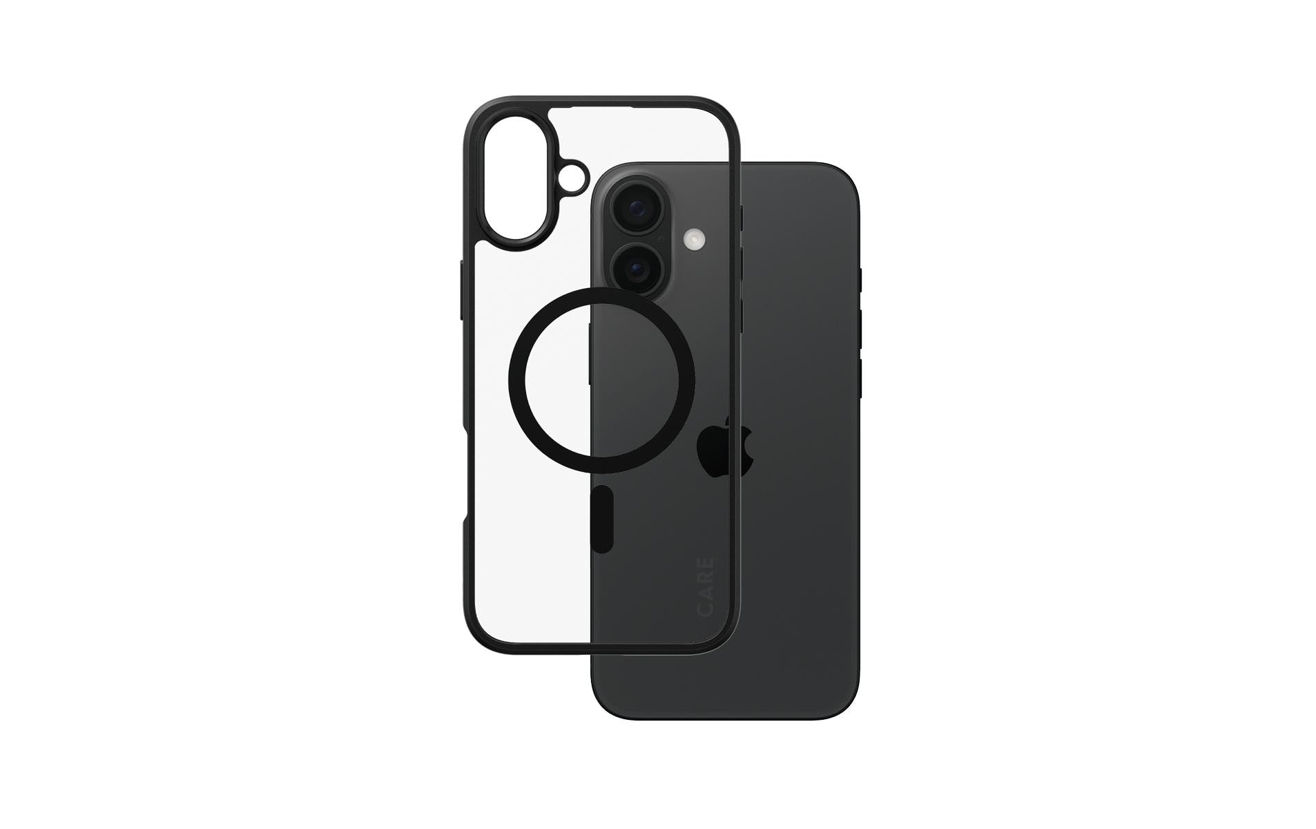 CARE Backcover Flagship Black Frame - MS