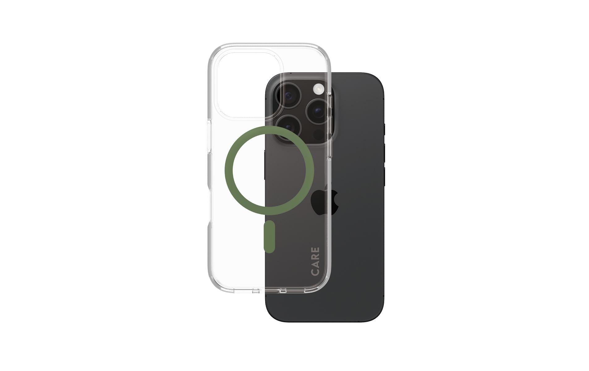 CARE Backcover Flagship Green - MS