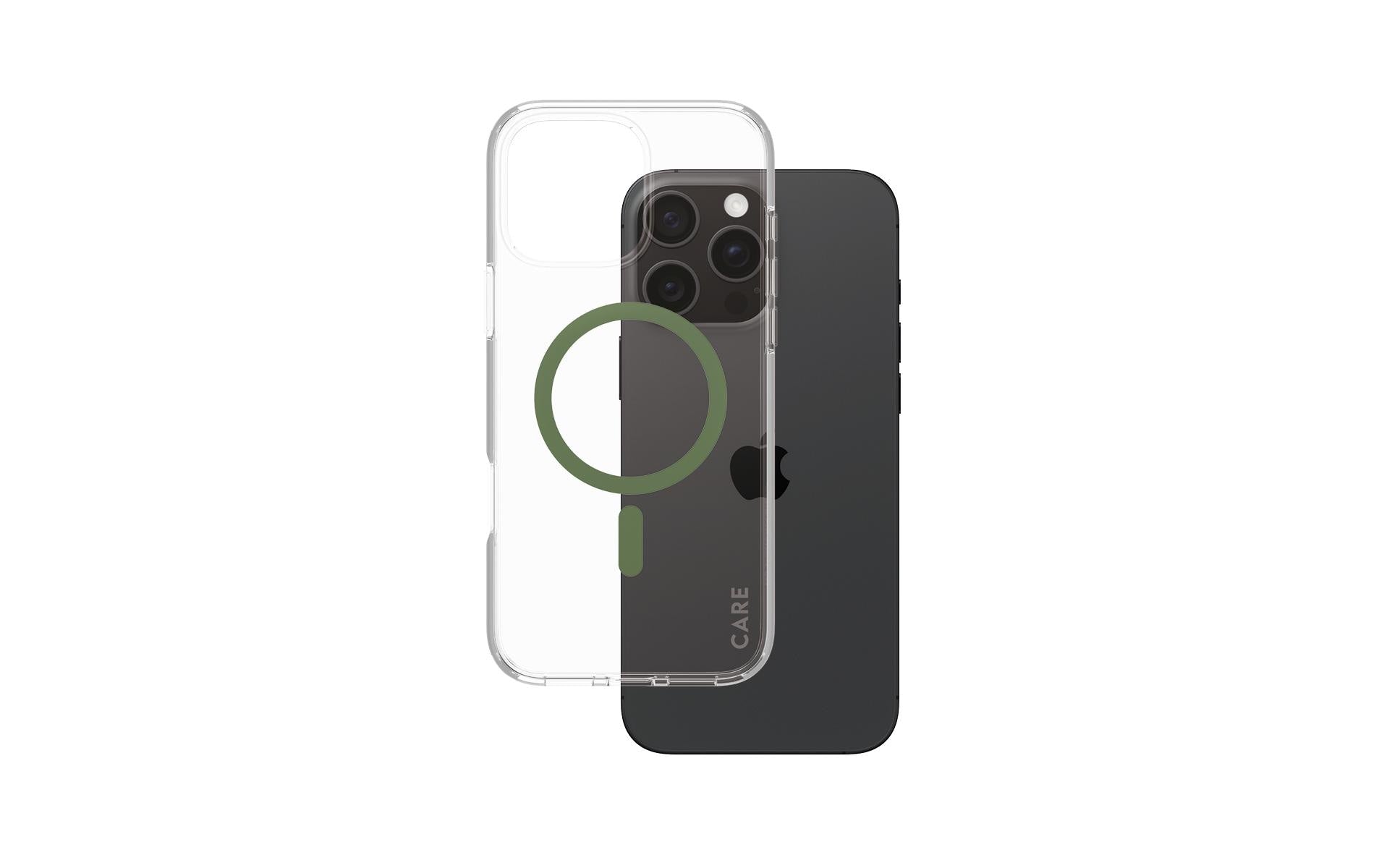 CARE Backcover Flagship Green - MS