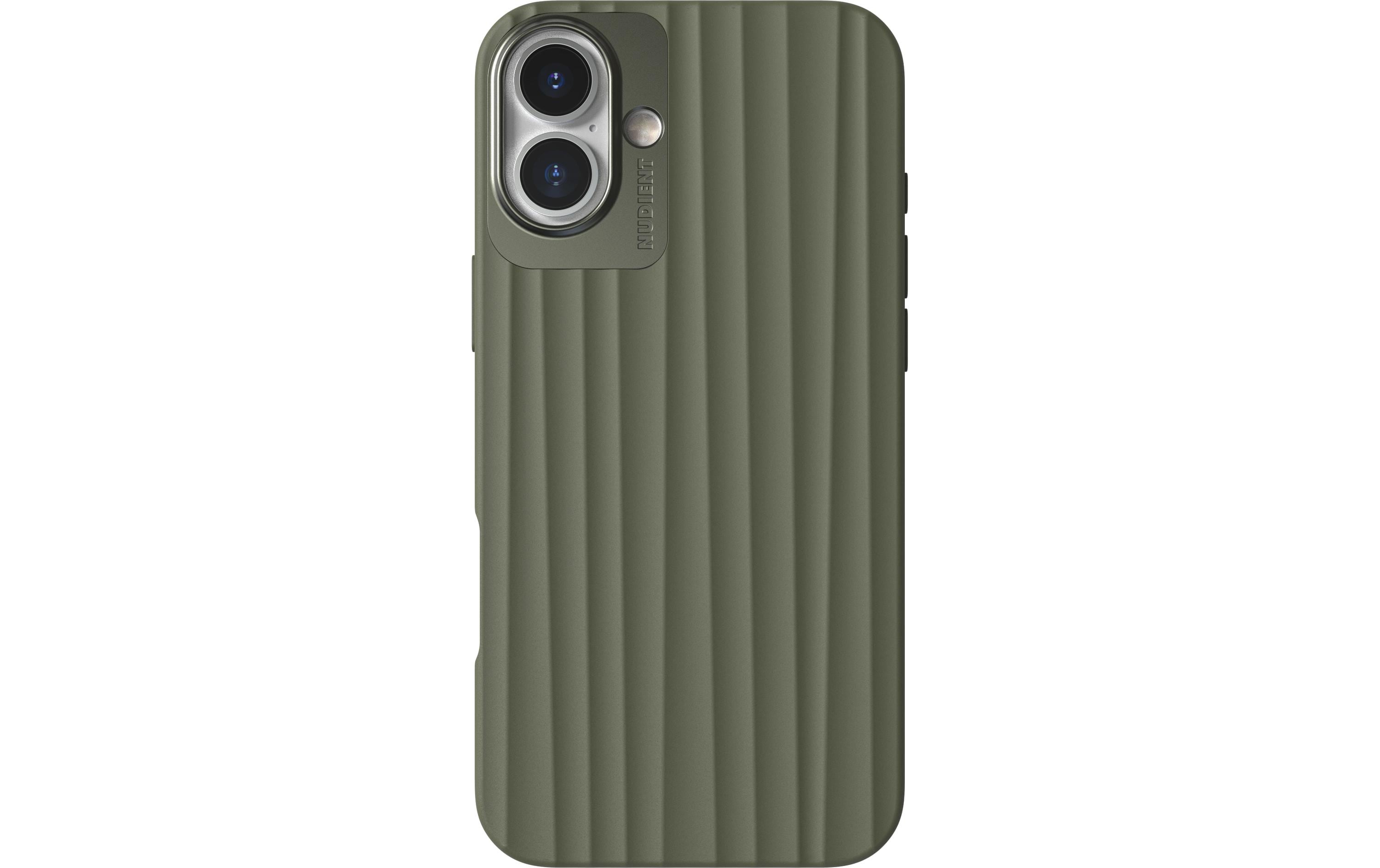 NUDIENT Bold MagSafe Olive Green