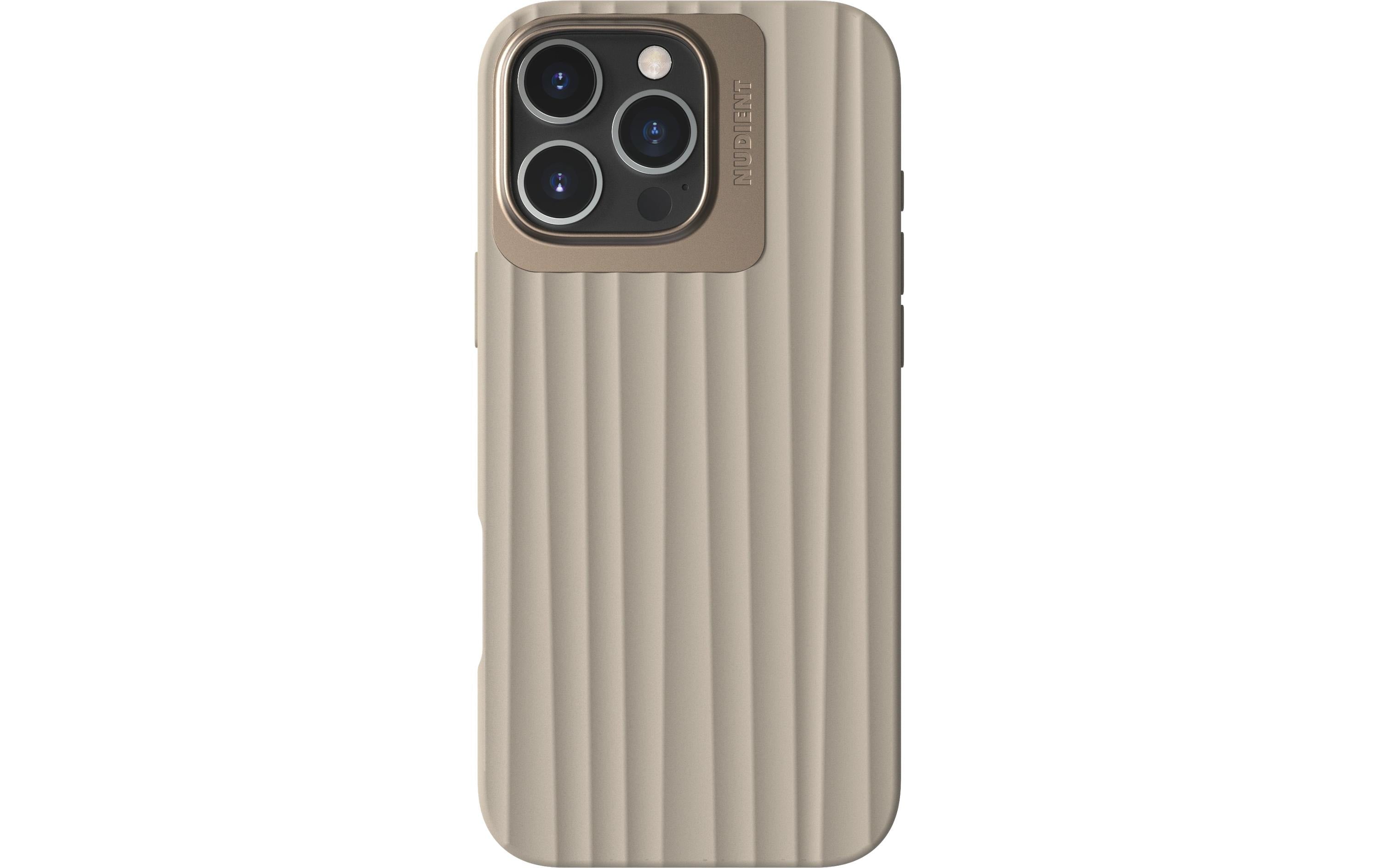 NUDIENT Bold MagSafe Linen Beige
