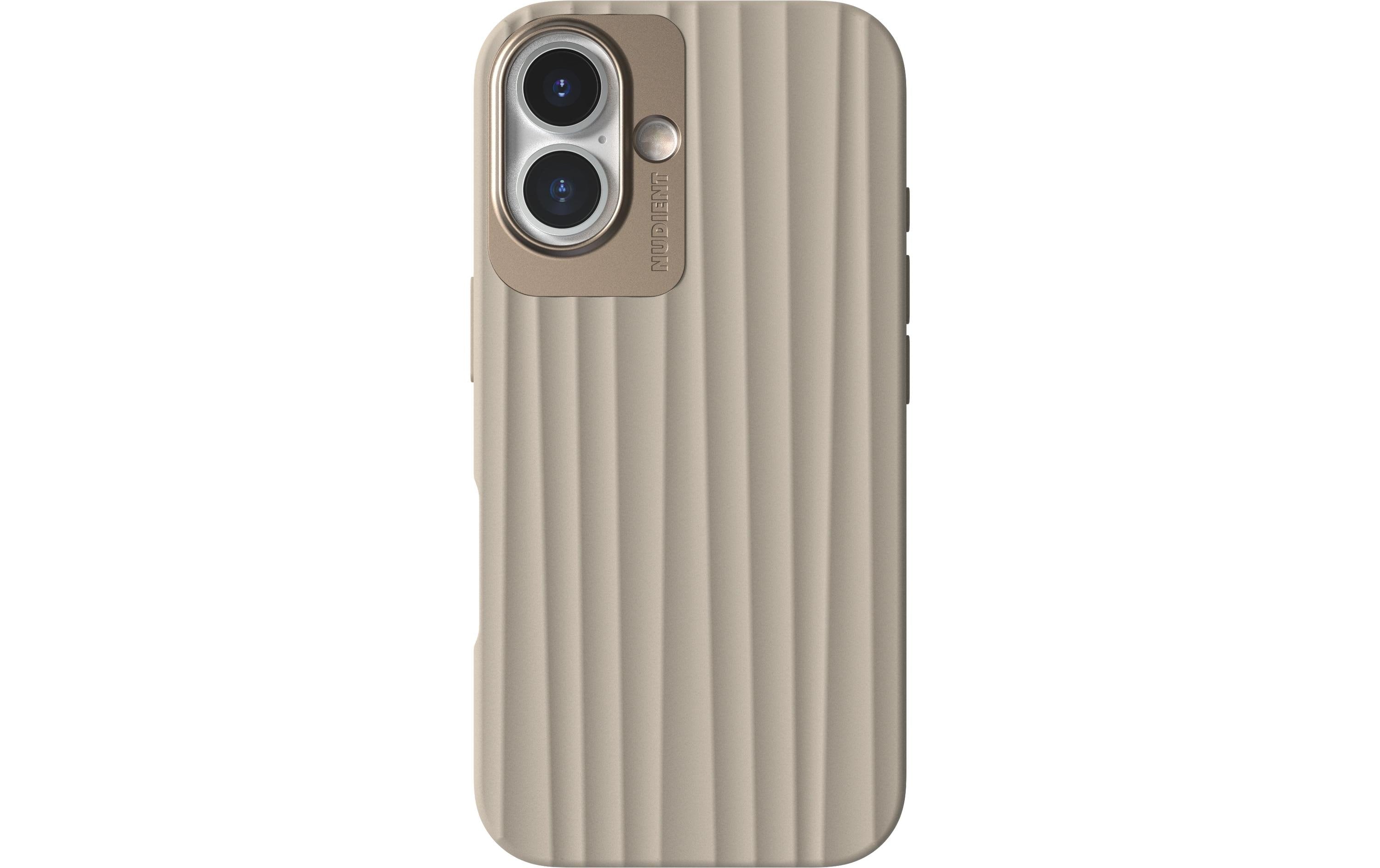 NUDIENT Bold MagSafe Linen Beige