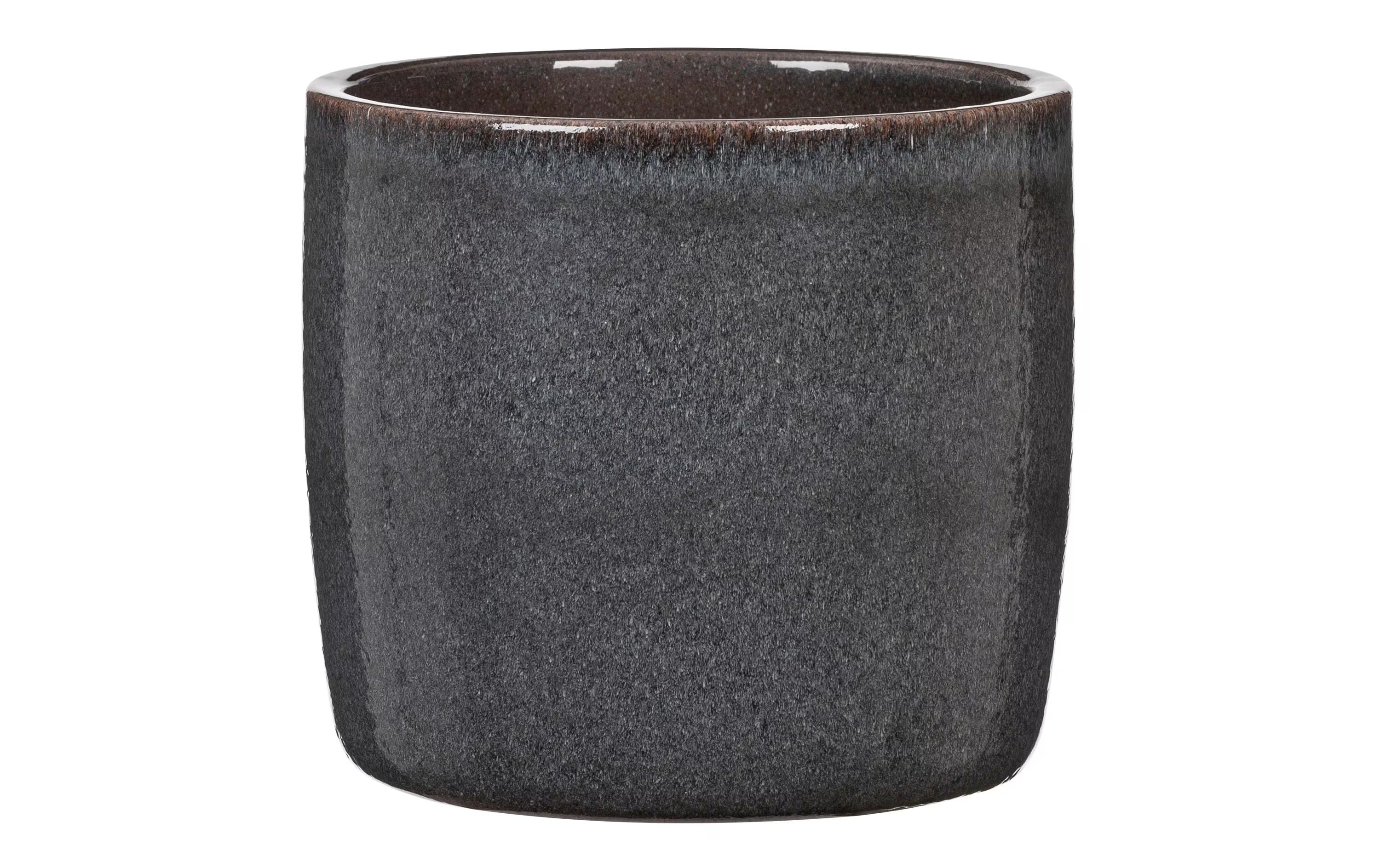 Scheurich Übertopf Mystic Grey, Keramik
