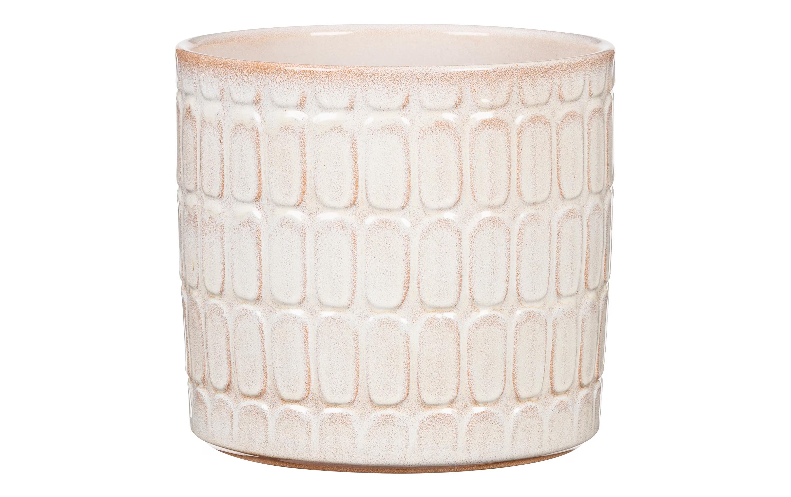 scheurich, Blumentopf Opale 14.1 cm, Beige