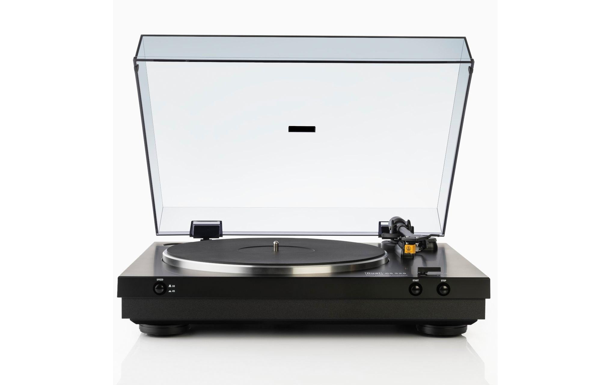 Dual CS 329, schwarz
