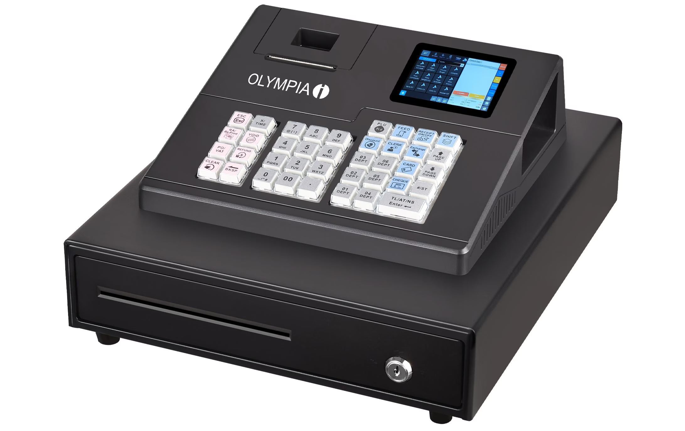 Olympia Registrierkasse K100