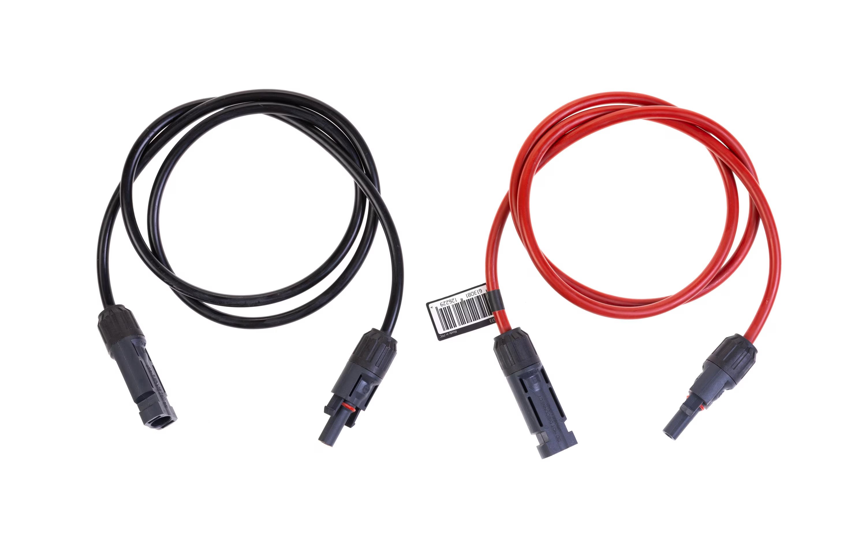 F.power Solarkabel 1m rt sw