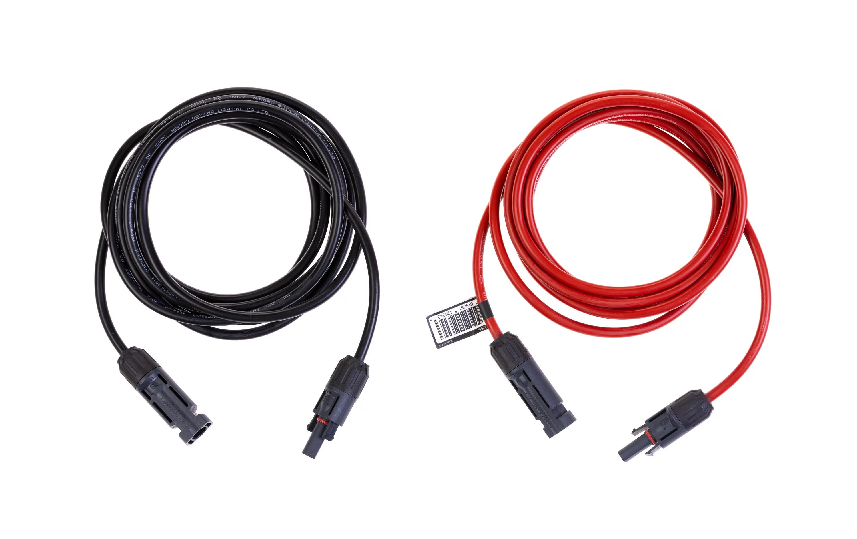 F.power Solarkabel 3m rt sw