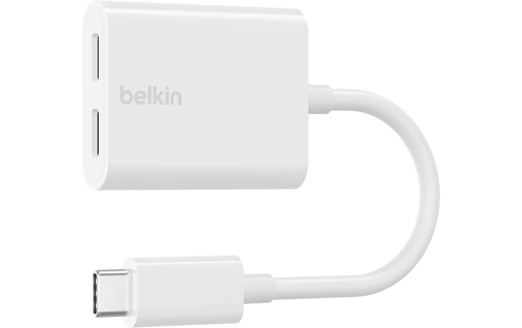 BELKIN USB-C Audio- und Ladeadapter