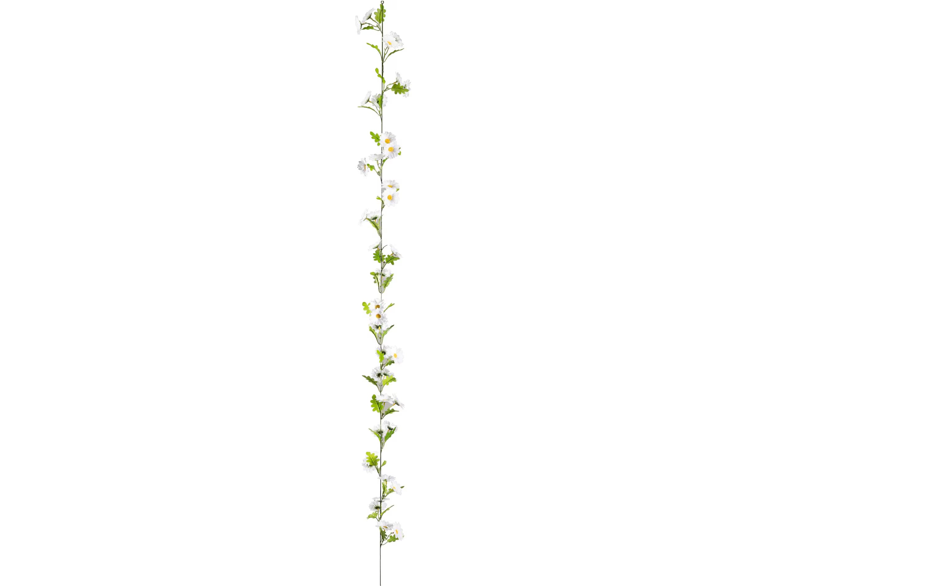 Dekomat Gänseblümchen Girlande 180cm
