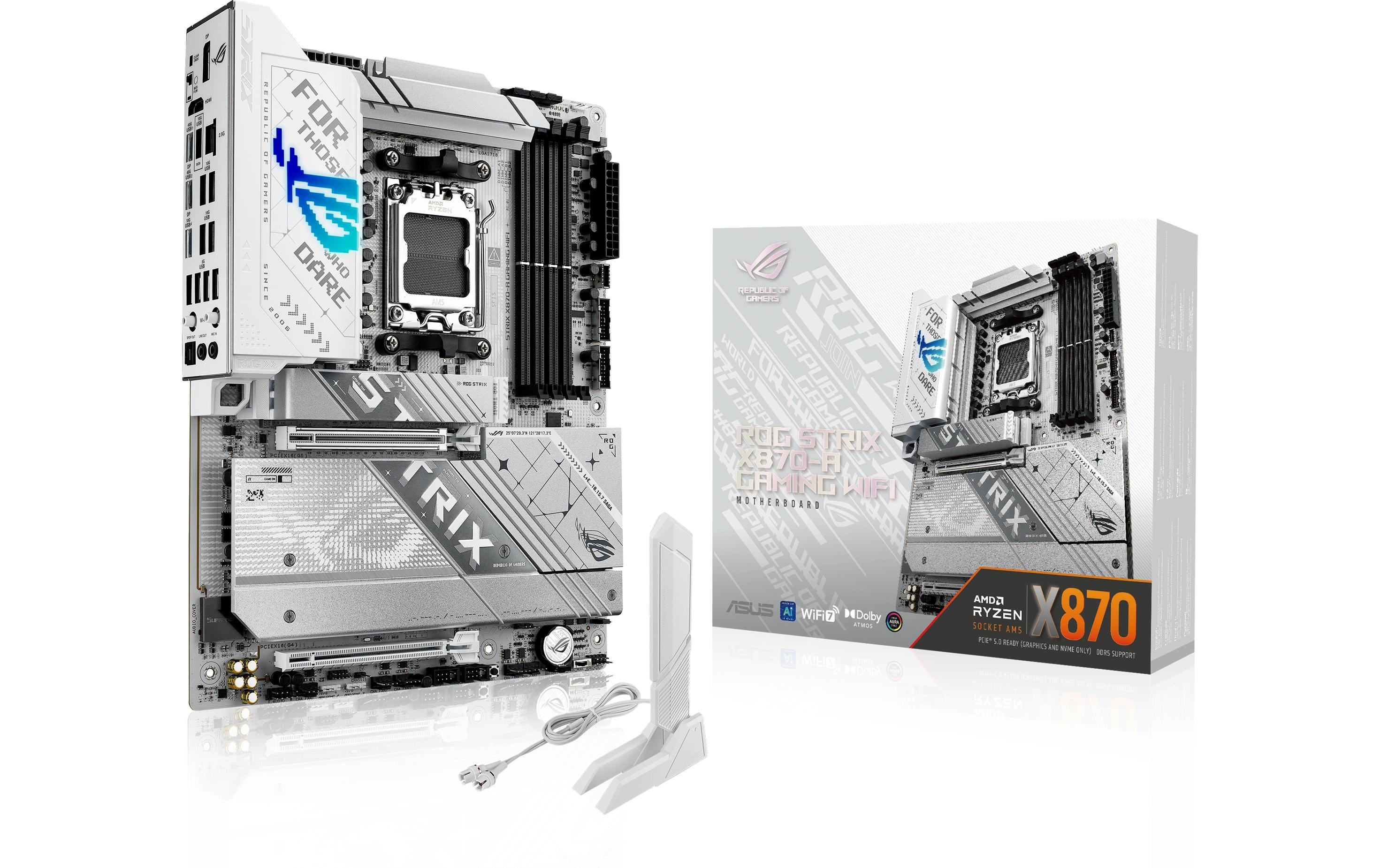 ASUS ROG STRIX X870-A GAMING WIFI, ATX, AM5