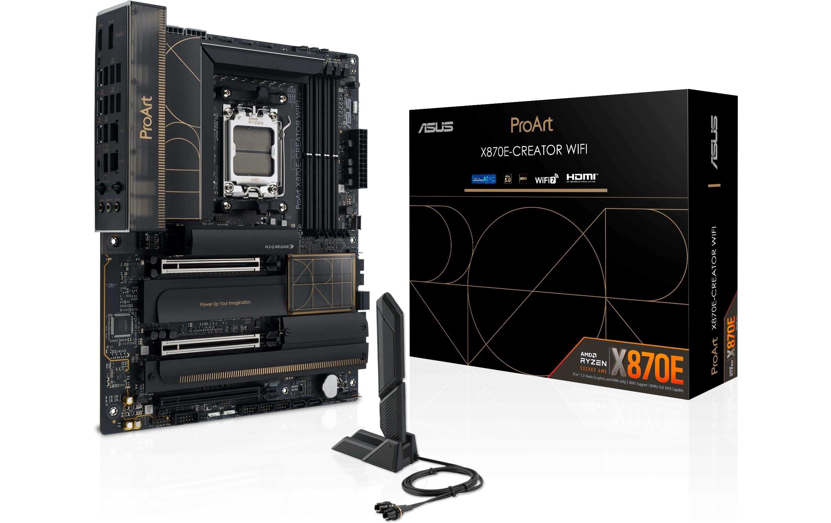 ASUS ProArt X870E-CREATOR WIFI, ATX, AM5