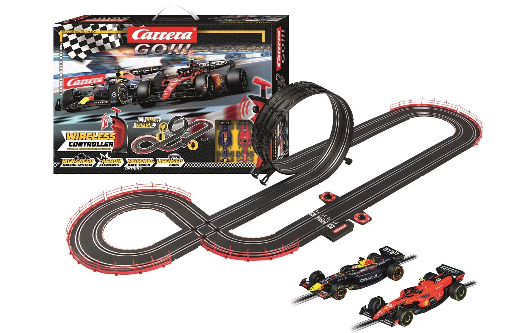 GO! F1 Formula Free Racing Wireless / 5.3 m