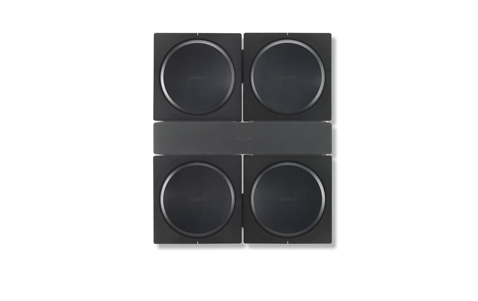 Flexson Wandhalterung x4 Amp