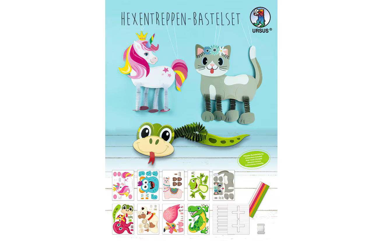Ursus Bastelblock Hexentreppe
