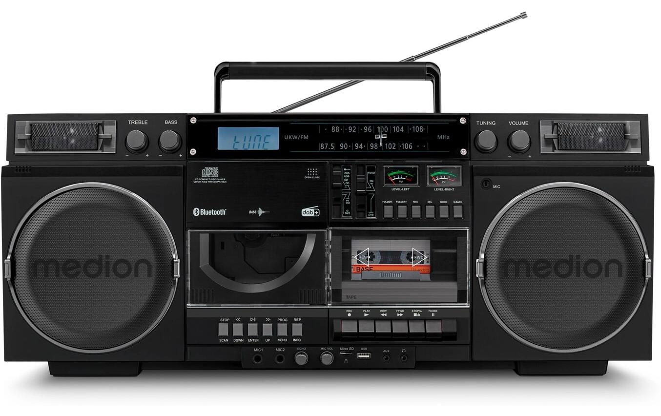 Medion LIFE P66538 Retro Boombox