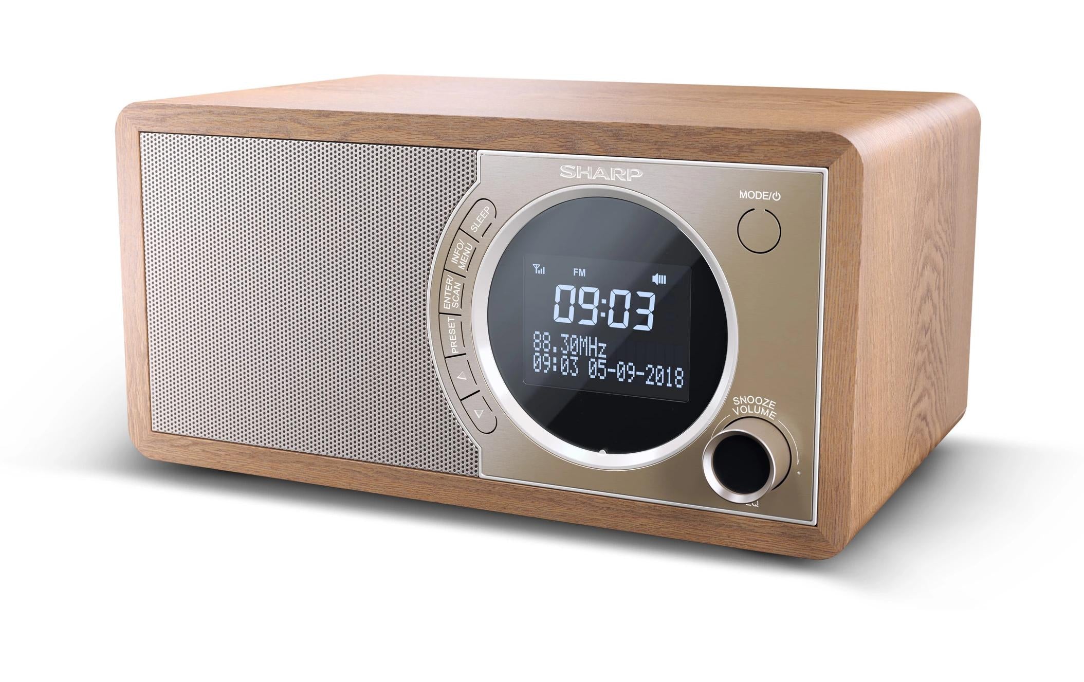 Sharp DAB+ Radio DR-450