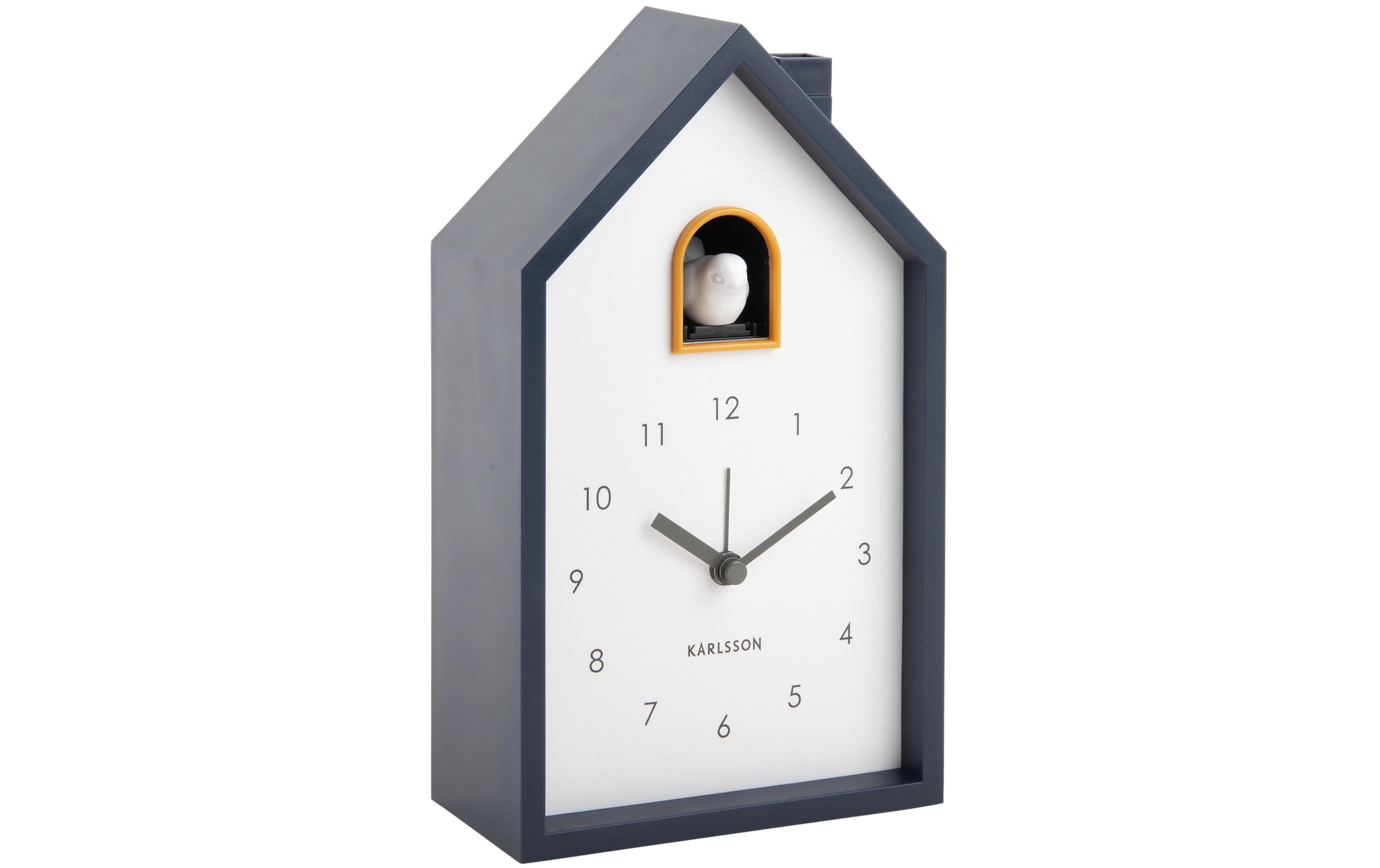 KARLSSON, Kuckuck-Wecker Dark blue