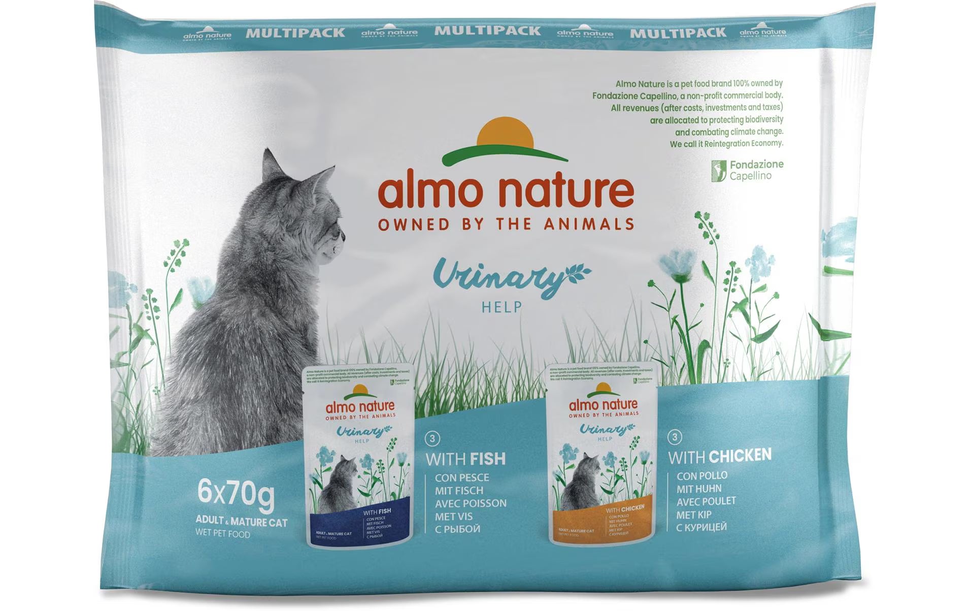 Almo Nature Nassfutter Urinary Help MP