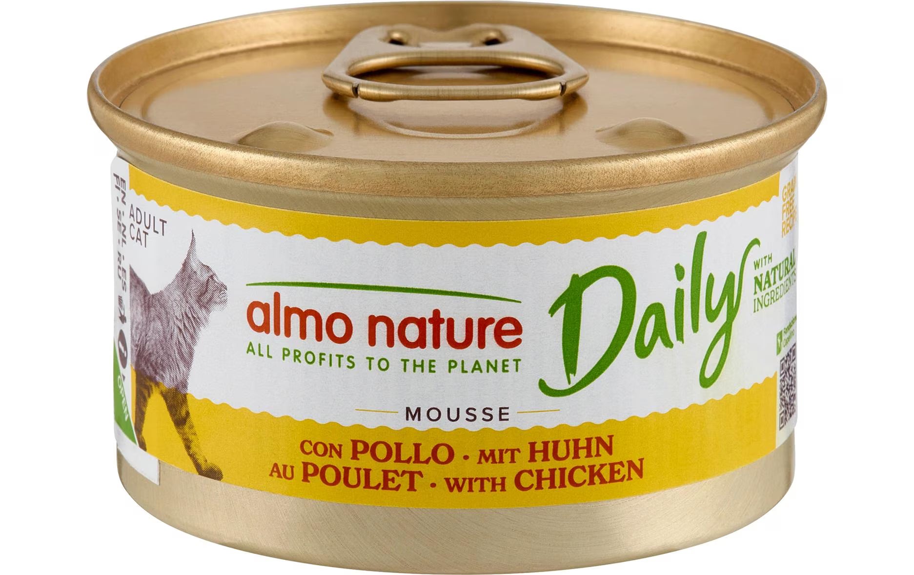 Almo Nature Nassfutter Daily Mousse 85g
