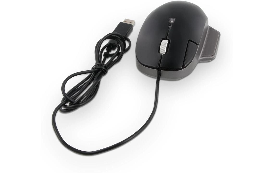 LMP Elite Pro Maus USB-C, Alu Design