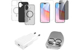 4SMARTS Value Set, 3 Cases, 3 Glas, Charger