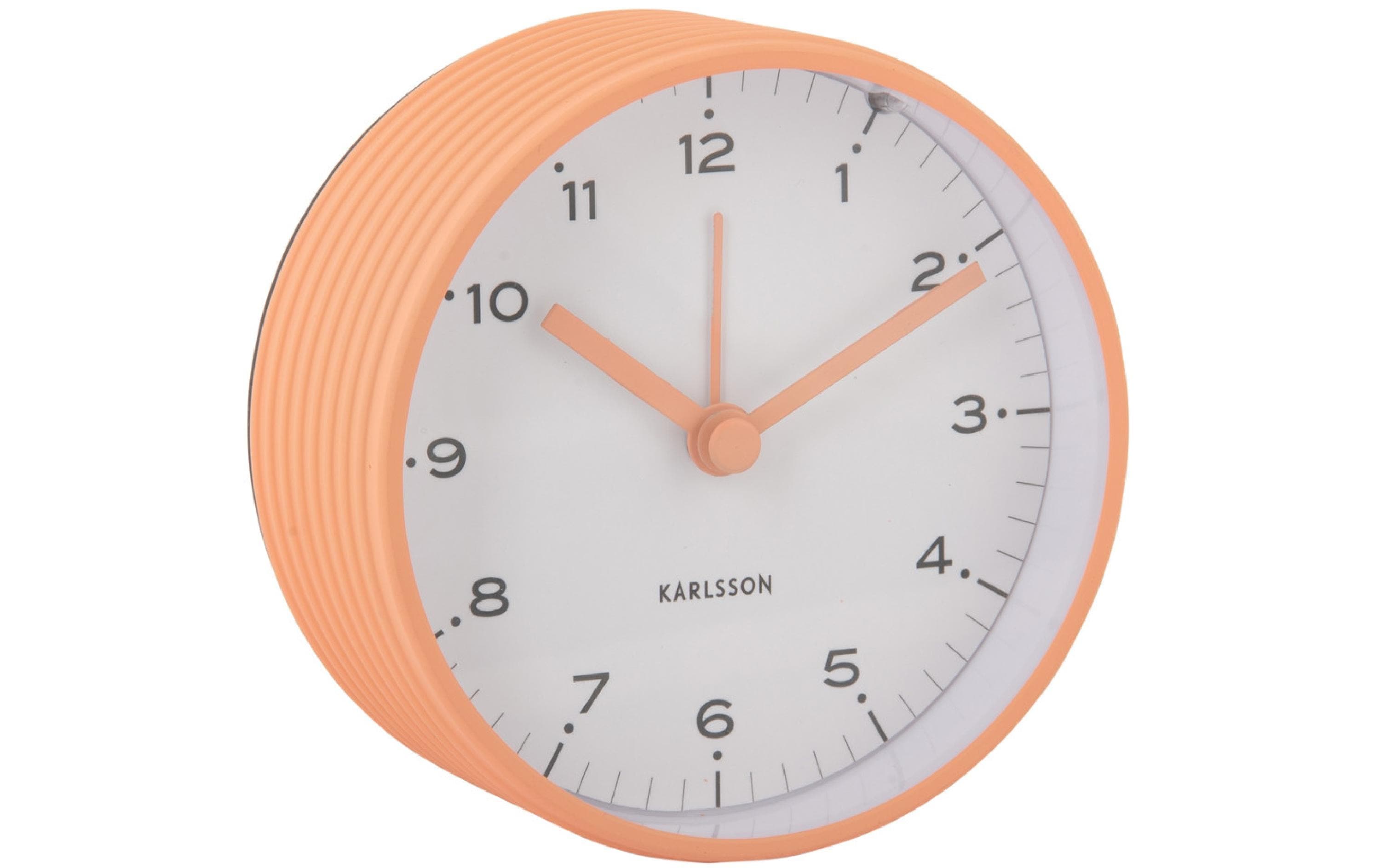 KARLSSON, Klassischer Wecker Circus Rings P