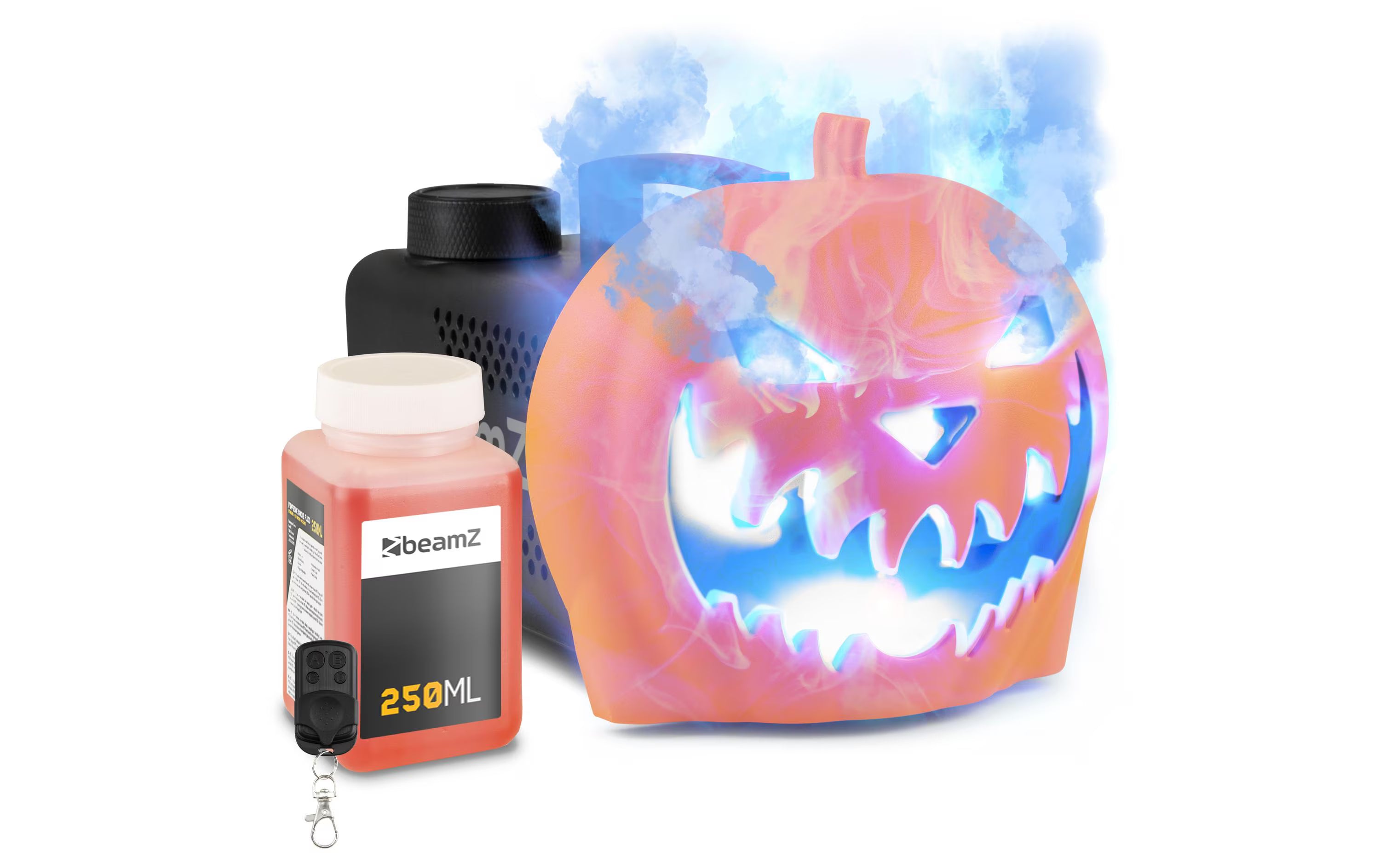 BeamZ S553L Kit mit Kürbiskopf-Aufsatz
