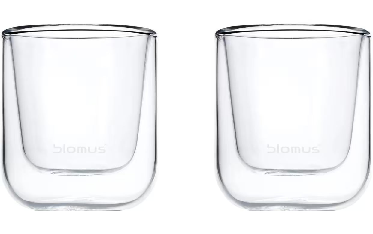 Blomus Espresso-Gläser NERO